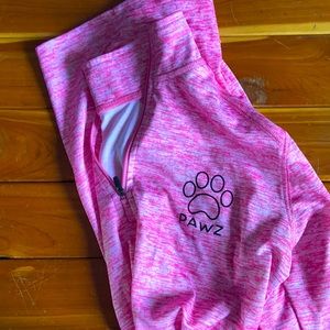 PAWZ long sleeved shirt.